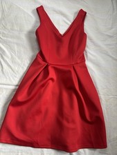 ZARA ?***superschönes Kleid***Gr.S***ROT***TRAUMSCHÖN