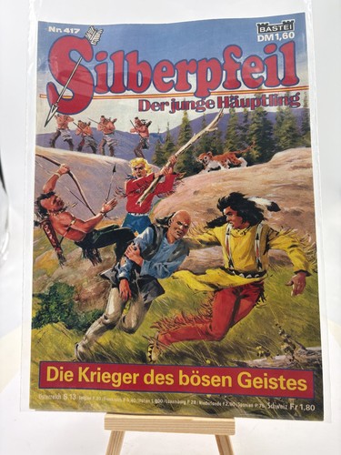 Silberpfeil heft 417 die - heft,
