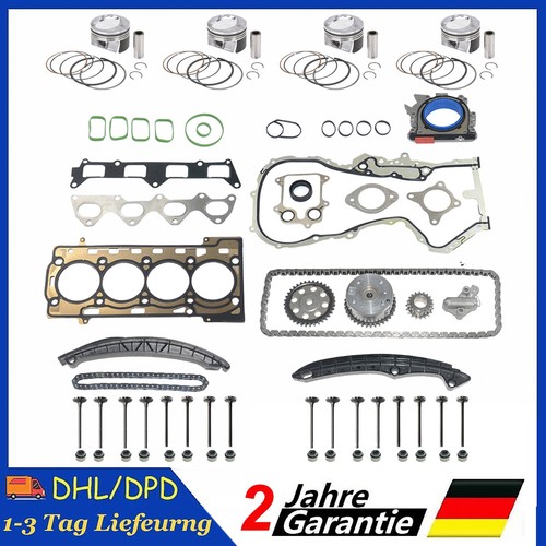 Kolben reparatursatz für audi - kolben,