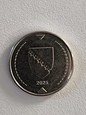 Münze 1 Mark 2025 Bosnien und