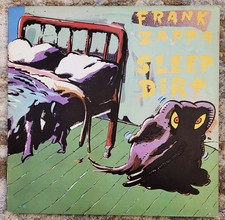 Frank Zappa - Sleep Dirt Vinyl