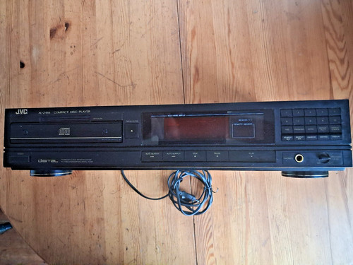 Player jvc z444bk - cd-player,