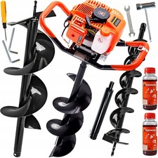 Benzin erdbohrer 62ccm ps - 62ccm,