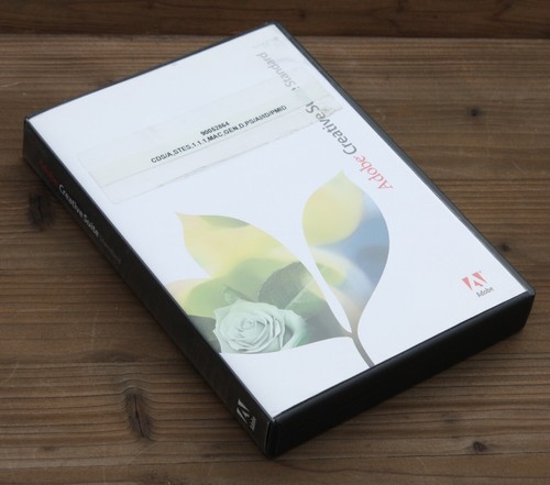 Adobe creative suite 1 - adobe,