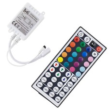 44 Tasten RGB Controller; Fernbedienung LED Streifen Band Stripe 12V 72W