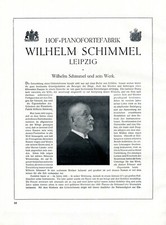 Klavier Fabrik Schimmel