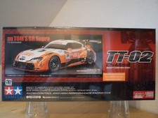 Tamiya RC-Bausatz TT-02 au Tom`s GR Supra Bausatz aus Sammlung