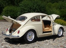 RC Modell VW Käfer 1300 Länge  23cm "Ferngesteuert 40MHz" 403031