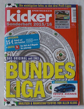 Kicker Sonderheft Bundesliga