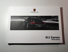Porsche 911 Carrera 997 Betriebsanleitung 99701001 Modelljahr 2010