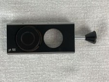 Phasenkontrast Schieber Hilfsmikroskop Zeiss Jena Eduval Laboval Jenalab RME RML