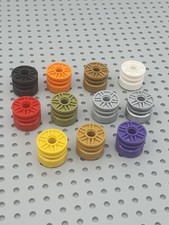 LEGO® 4x Felge 18mm D. x 14mm