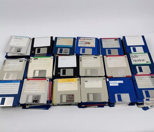Amiga disketten konvolut - amiga, 3,5"