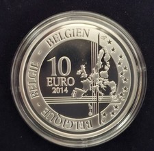 10 Euro Belgien 2014, 200