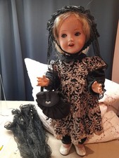 Sammlerpuppe Sonneberg Modell