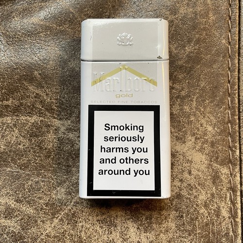 Marlboro lights gold metall - gold,