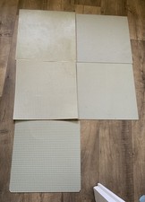 LEGO 5 Grundplatten 48X48+ 50X50 Noppen, 1 defekt