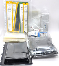 Hawid und Co. ca. 2,47 Kg Klemmtaschen Klemmstreifen für Briefmarken