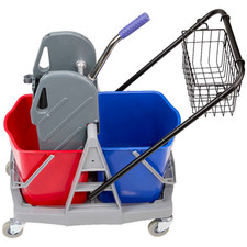 Nölle Reinigungswagen rot