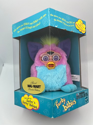 Vintage spring furby baby pink - vintage,