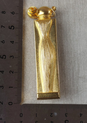 Alte vergoldete metall - alte,