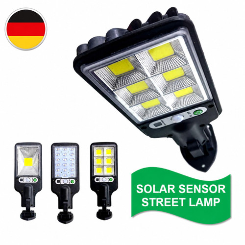 Solar led straßenlampe mit - led,