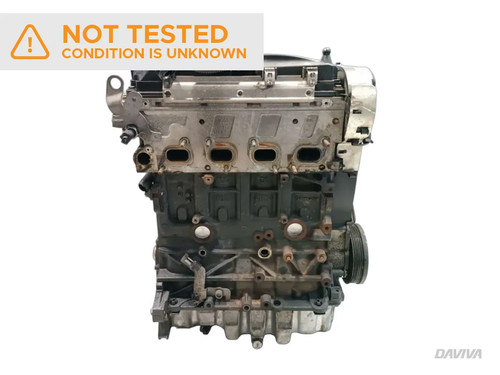 Golf nackter motor 6 tdi - motor, 1.6