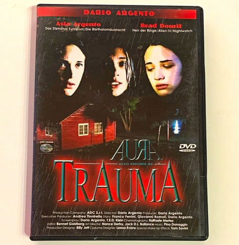 Trauma dvd horror - |, |