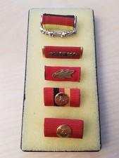 5 Interimspangen von Orden und