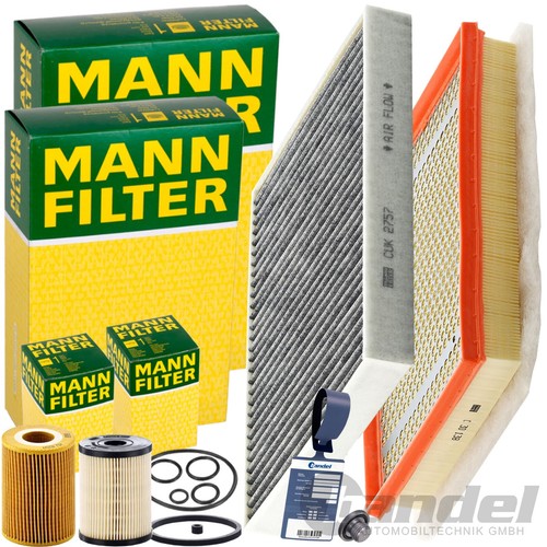 Mann inspektionspaket passend - inspektionspaket,