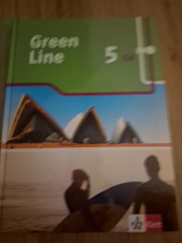 Englisch buch green line - buch,,
