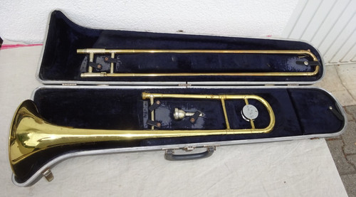 Alte posaune zugposaune conn - zugposaune,