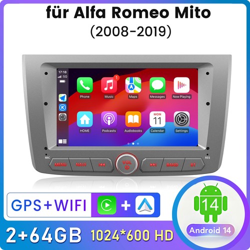 64gb carplay autoradio für - carplay,