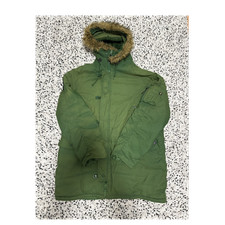 Alpha industries parka grün - industries,