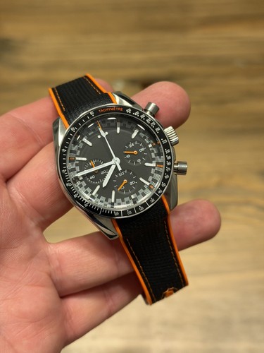 Speed chronograph orange - chronograph, mit
