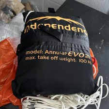 Paragliding Reserve Parachute