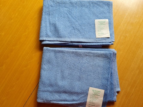 Blaue frottier handtücher - 2,