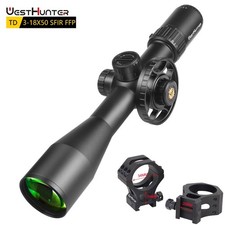 WESTHUNTER TD 3-18X50 SFIR FFP