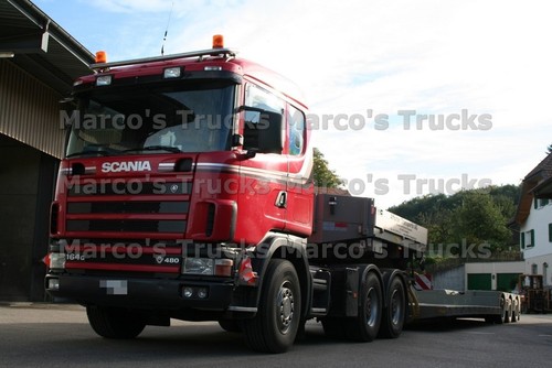 Lkw foto scania 164g - scania,