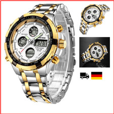 Armbanduhr Herren Chronograph