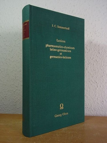 Lexicon pharmaceutico chymicum - lexicon, pharmaceutico-chymicum