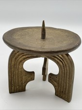 messing kerzenhalter vintage