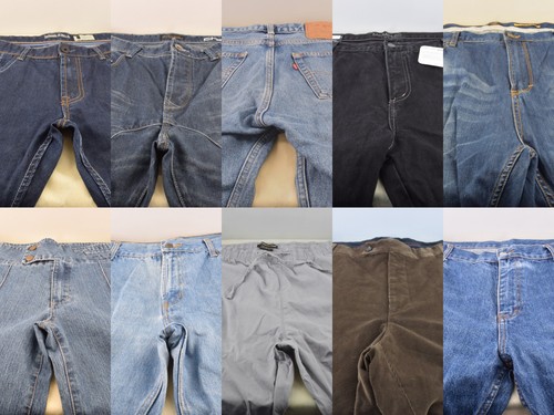 Großer posten hosen sammlung - großer,