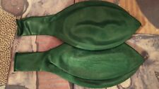 2x Sempertex 36"-38", 90-95 cm Riesenballon DUNKELGRÜN-Kristall, Feste, Looner