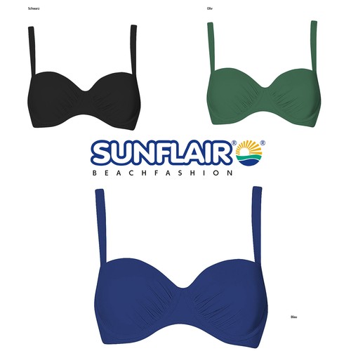 Sunflair bikinioberteil mit - bikinioberteil,