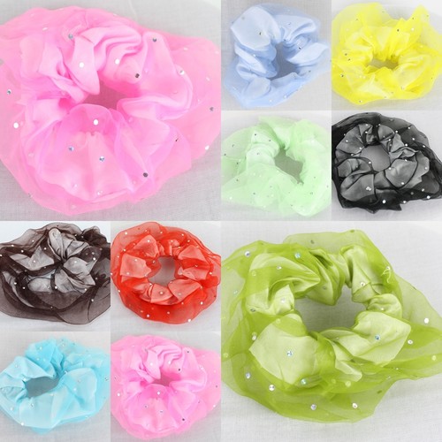 Glitzer scrunchie haarschmuck - scrunchie,