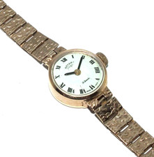 Damen karat gelbgold rundes - 9,