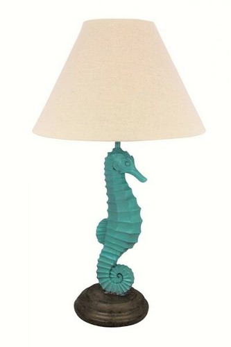 Schirmlampe maritim als