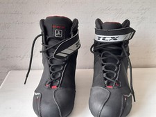 Damen Motorrad Stiefel Halbstiefel TCX Blaze Louis Gr. 39 schwarz NEUWERTIG