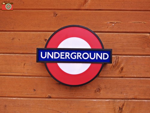 London underground schild - london,